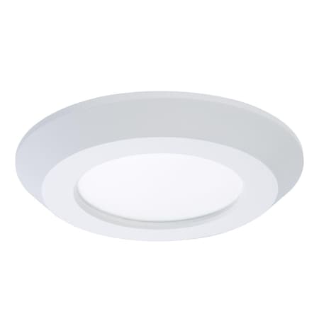Halo Matte White 4 in. W Aluminum LED Dimmable Recessed Downlight 8.6 W SLDSL4069S1EMWR